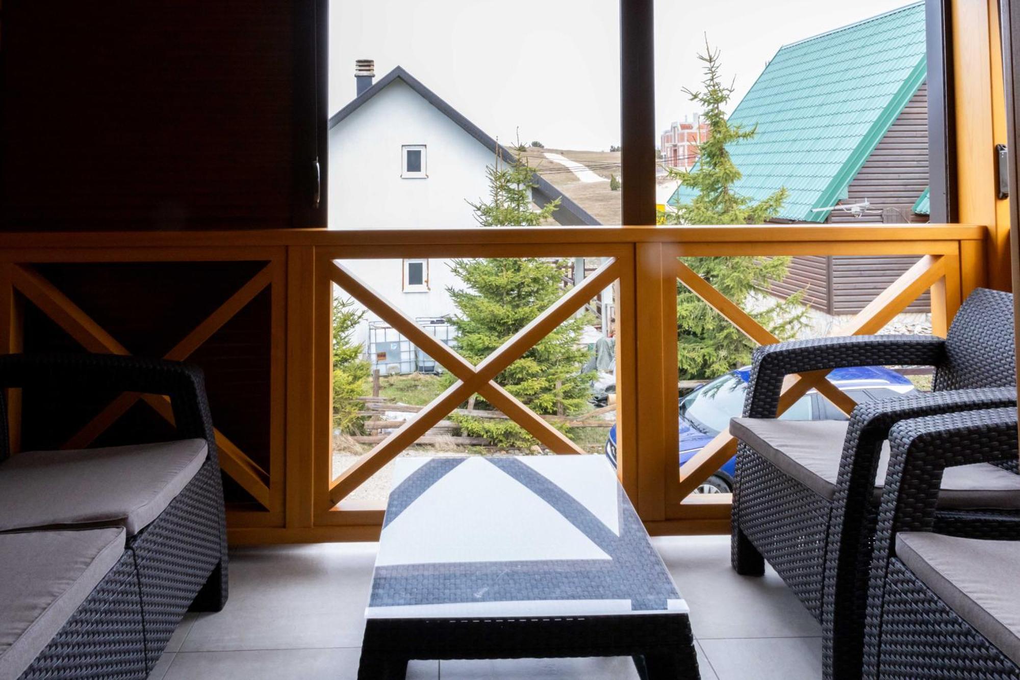 Apartmani 1490 Žabljak 外观 照片